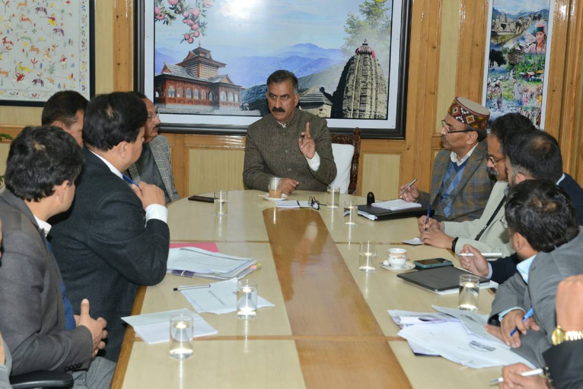 New Himachal CM directs officers to ensure welfare of people