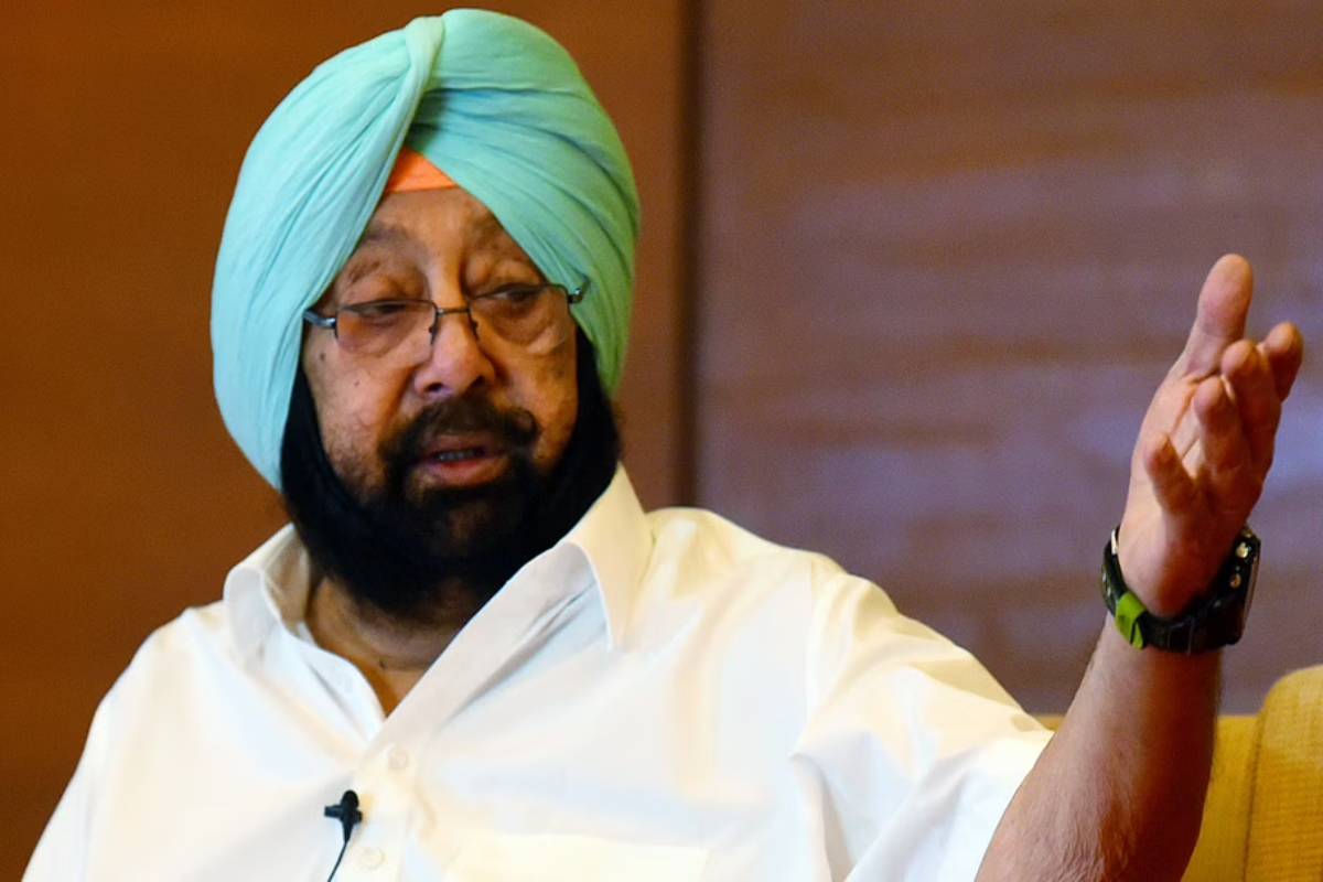 Amarinder seeks time-bound relief for rain-hit farmers