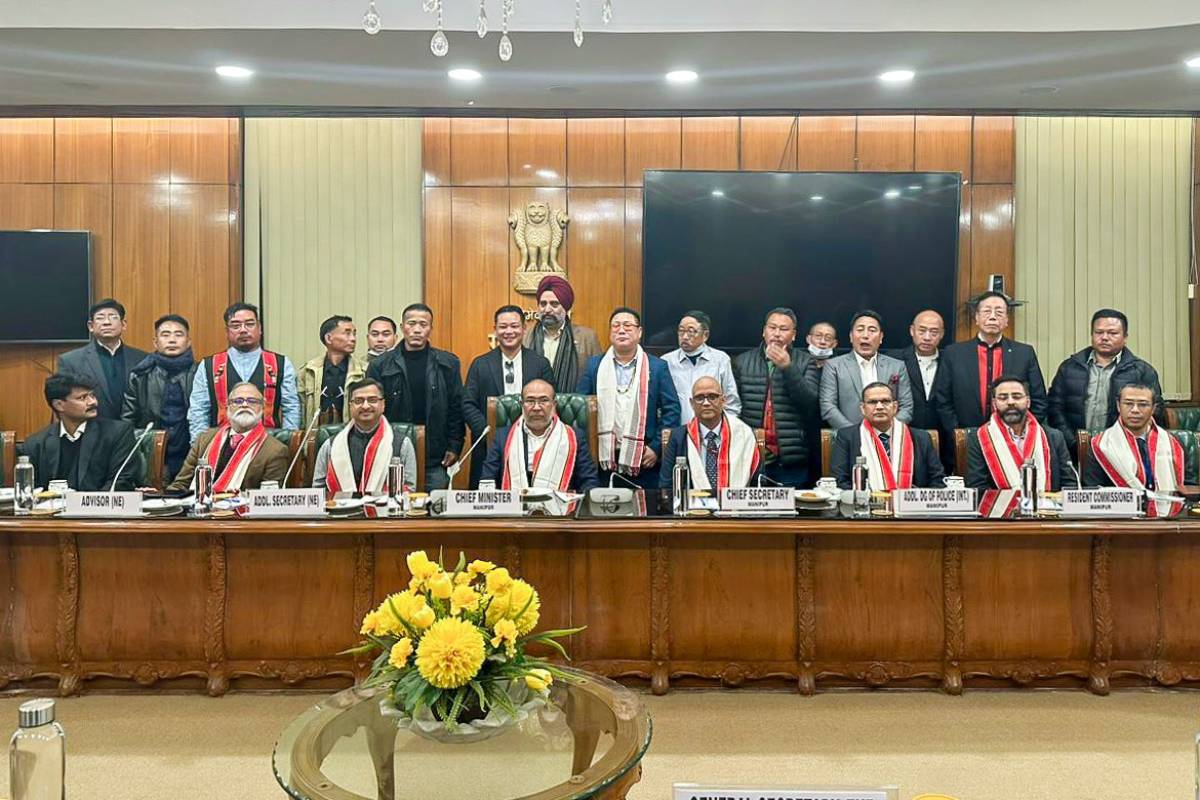 Centre, Manipur govt. sign cessation of operation accord with ZUF