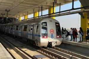 Delhi Metro services briefly affected on Magenta line due to security reason