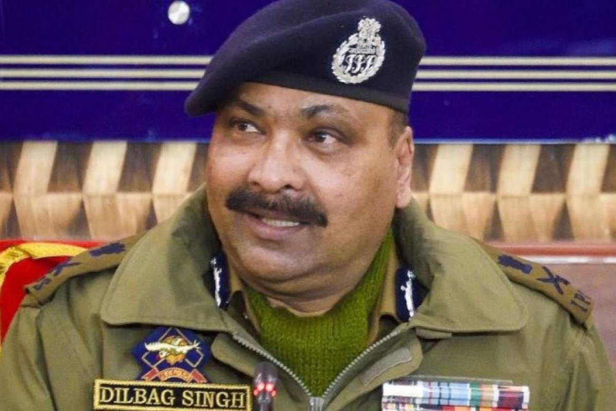 DGP Dilbag Singh slams Pakistan for narco-terrorism in J&K