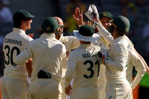 Labuschagne, Lyon star as Australia crush West Indies by 164 runs in first Test