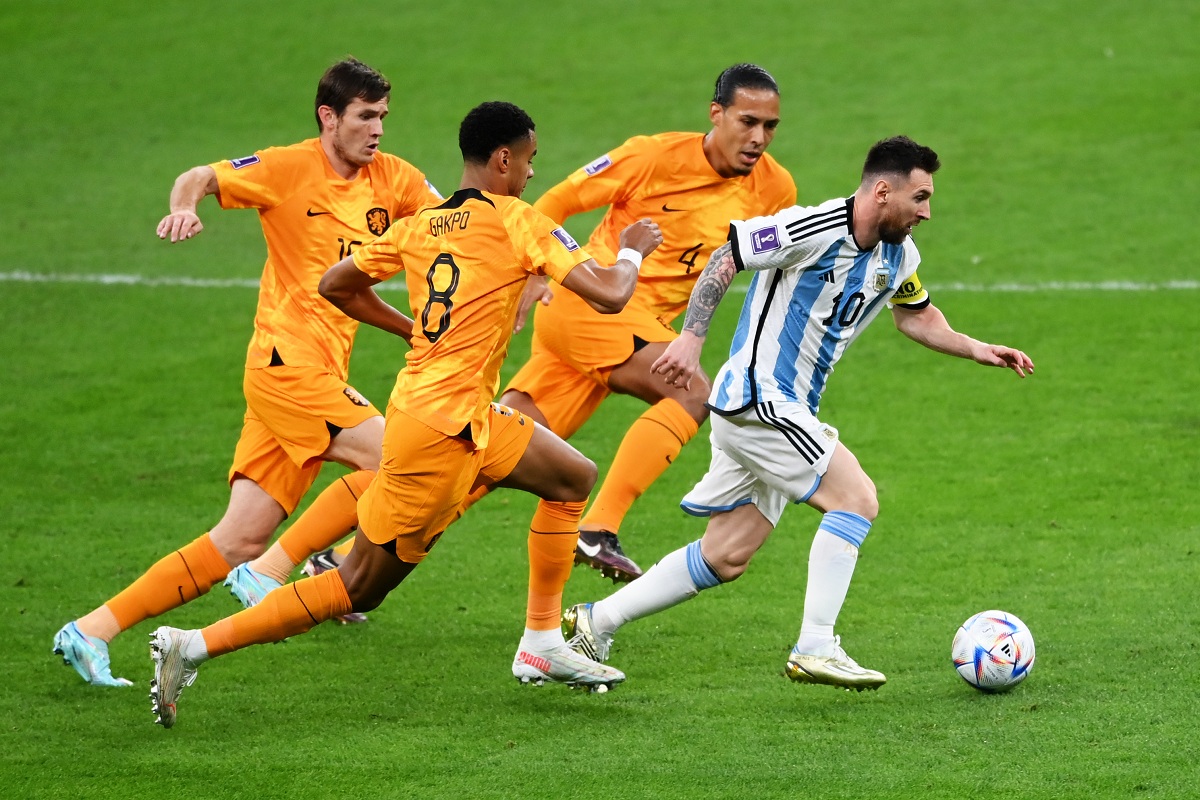 FIFA WC: Lionel Messi slams Netherlands manager for “putting tall people, playing long balls”
