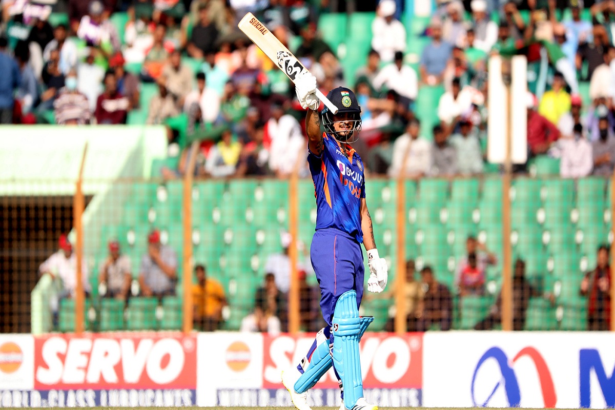 Ishan Kishan sets new record of fastest double ton in ODI 