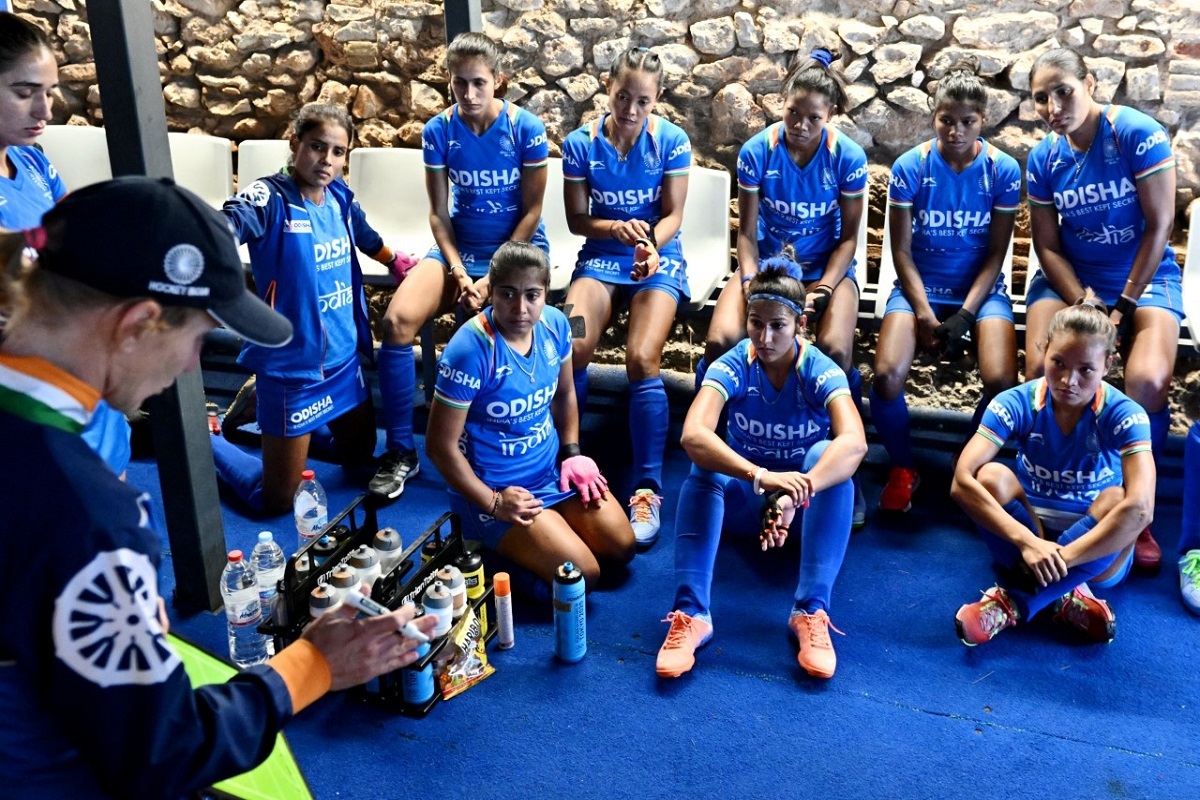 Indian women’s hockey team returns to national camp in Bengaluru