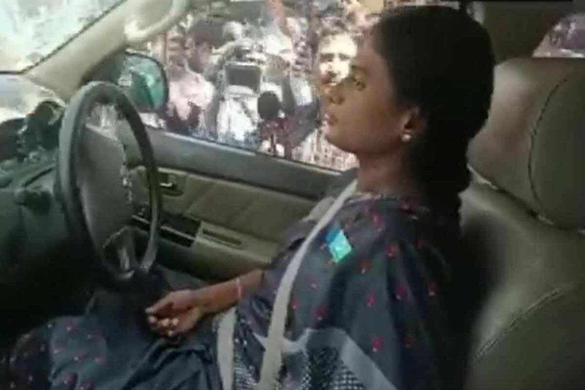 YSRTP chief YS Sharmila again arrested in Telangana