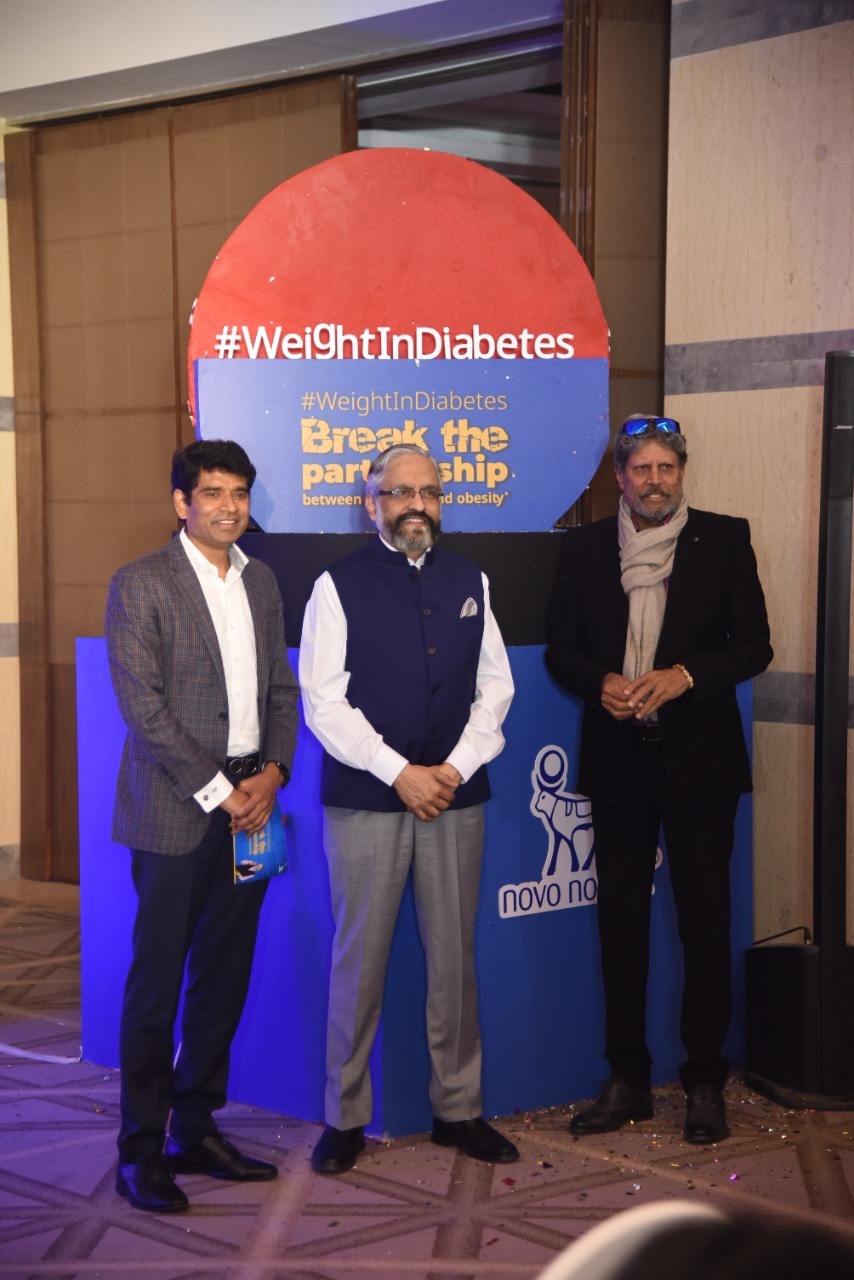 Diabetes can be managed if people act in time, says Kapil Dev