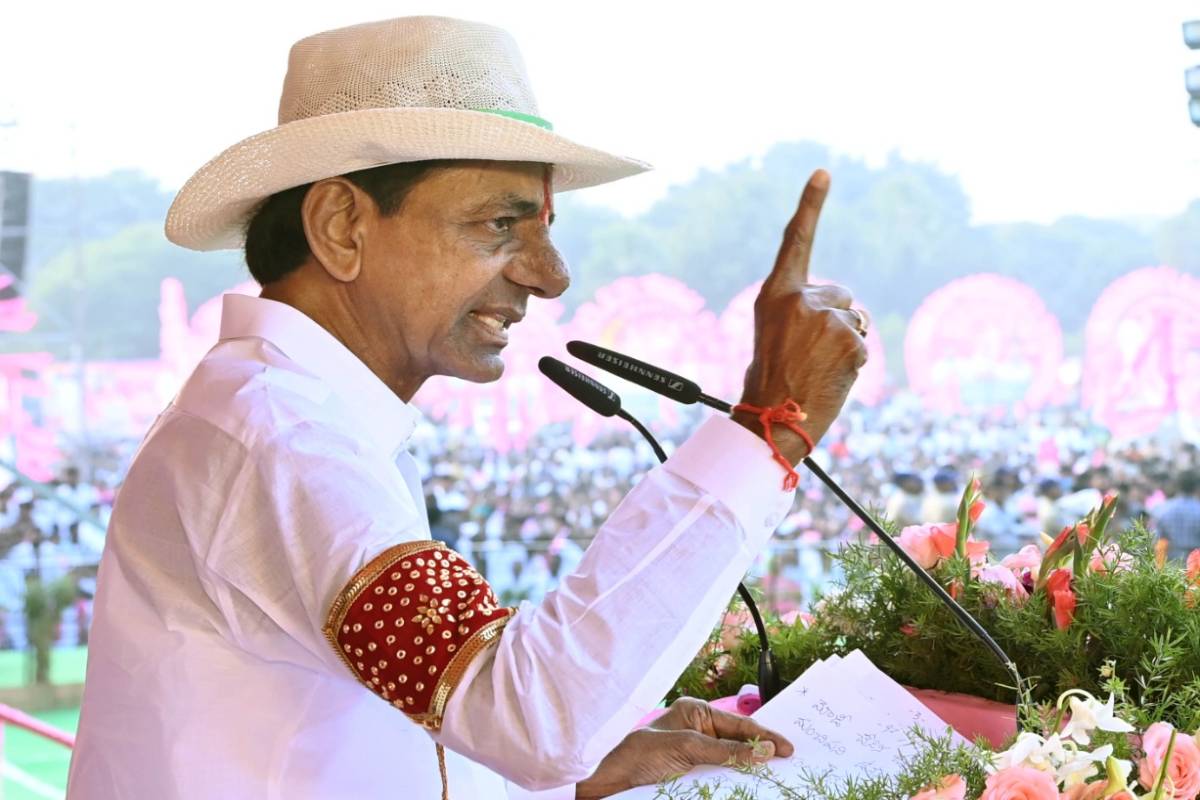 KCR to open his national agenda at mega BRS rally on 18 January