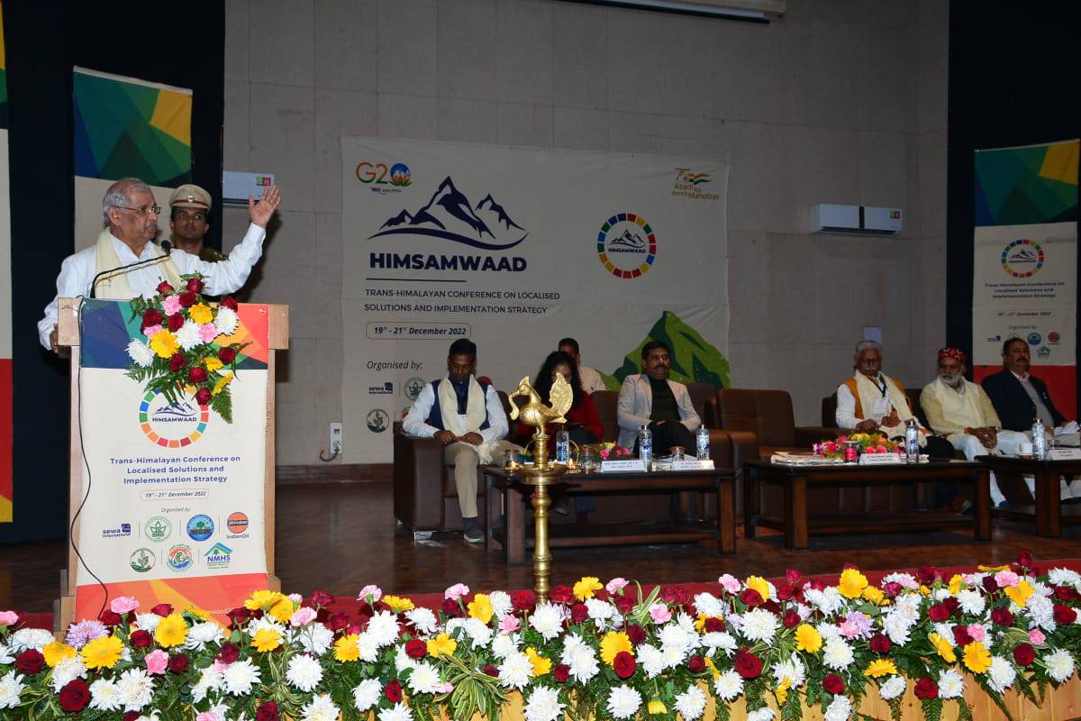 HP Guv inaugurates meet on sustainable development of Himalayas