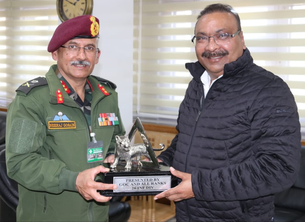 DGP and GOC discuss steps to counter Pakistani drones