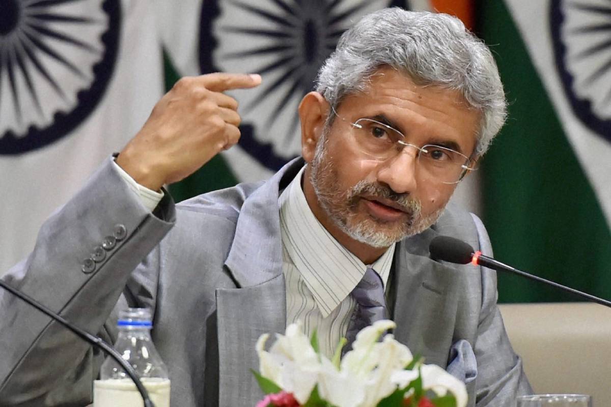Word ‘Pitai’ should not be used for our jawans: Jaishankar