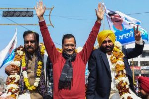 AAP shines with 42.05% vote share in MCD polls