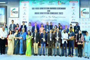 Odisha bags 3 ISC-FICCI sanitation national awards
