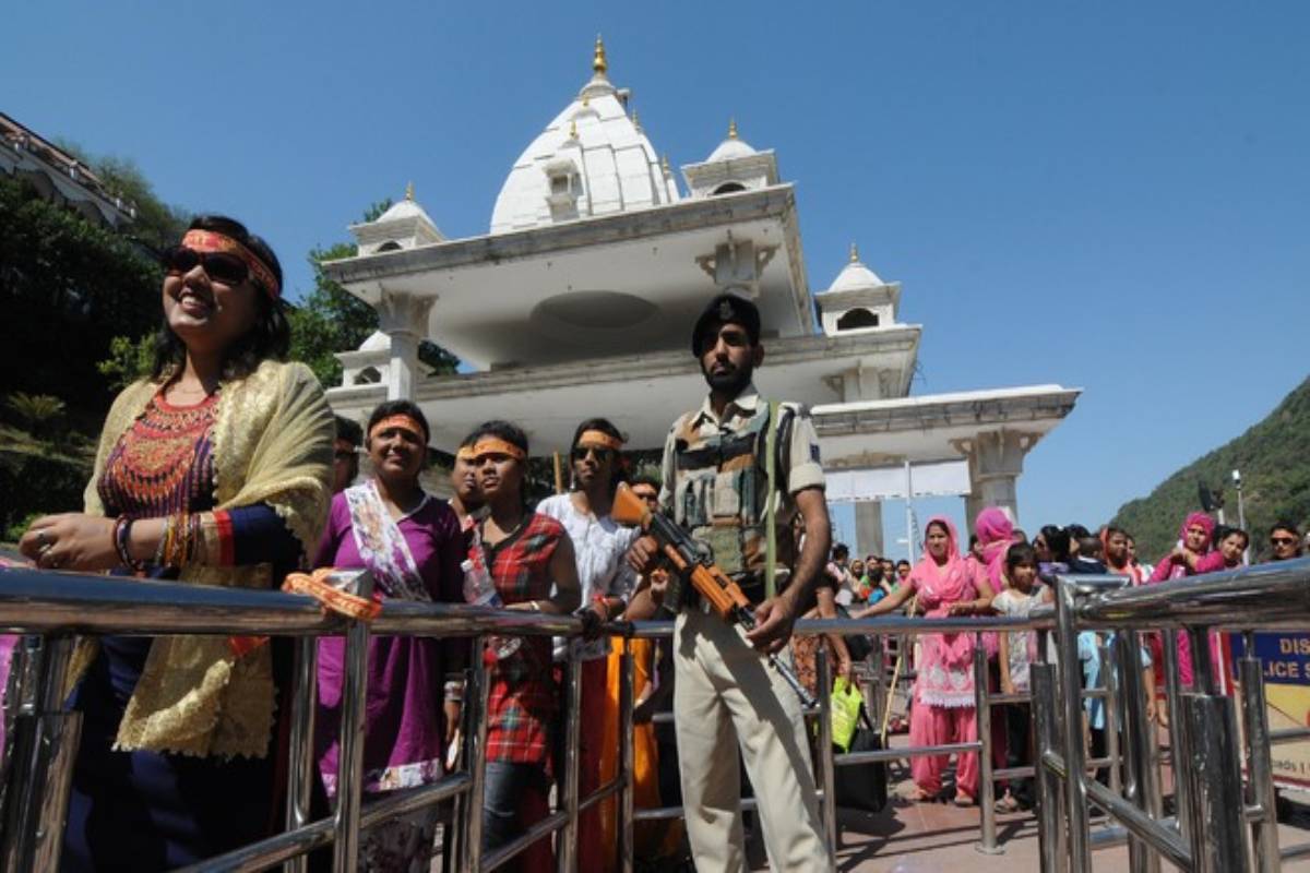 QRTs, multi-tier security grid at Vaishno Devi shrine to prevent stampede