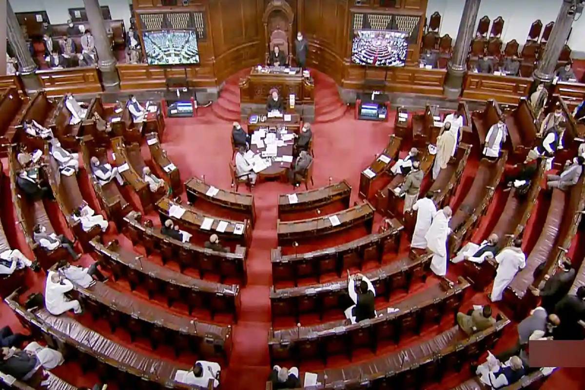 Winter Session: Rajya Sabha adjourned sine die seven days ahead of schedule