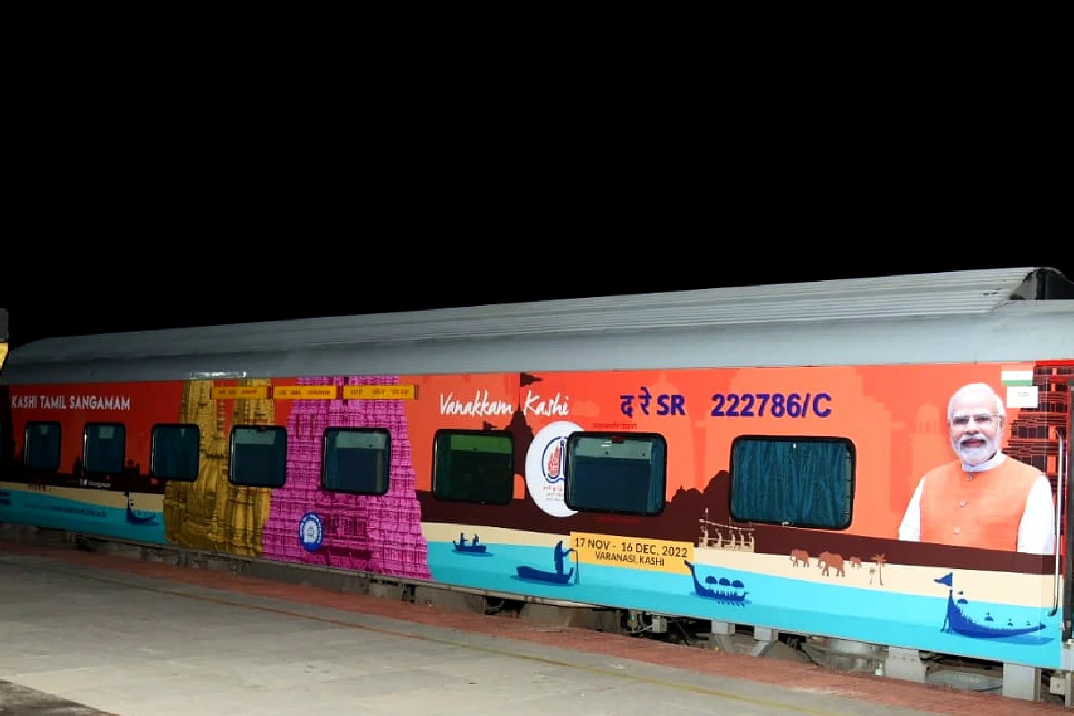 Kashi Tamil Sangamam Express to connect Varanasi with TN