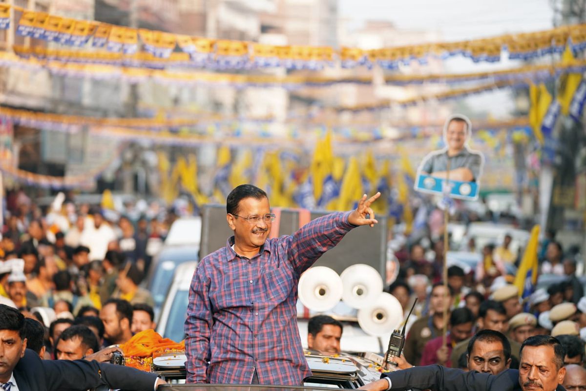 AAP set for big victory in MCD election: Exit polls