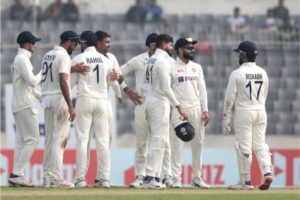 BAN vs IND, 2nd test: Ashwin-Iyer unbeaten stand help India pull a three-wicket win, seal series 2-0