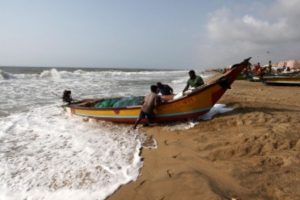 IMD warns fishermen against venturing into sea