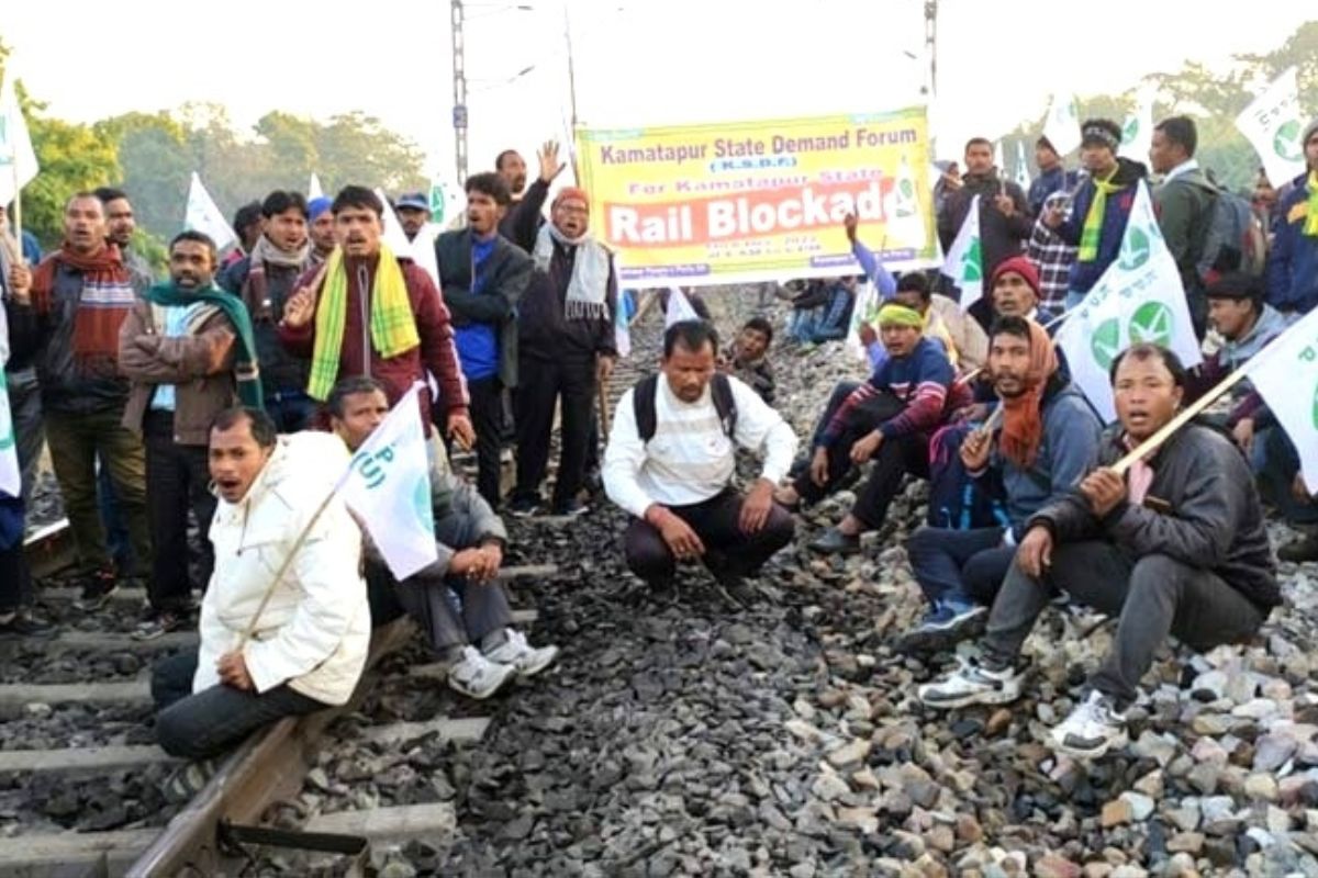 Rail blockades disrupt train services in north Bengal