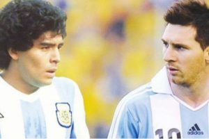 Maradona or Messi, will we ever know?