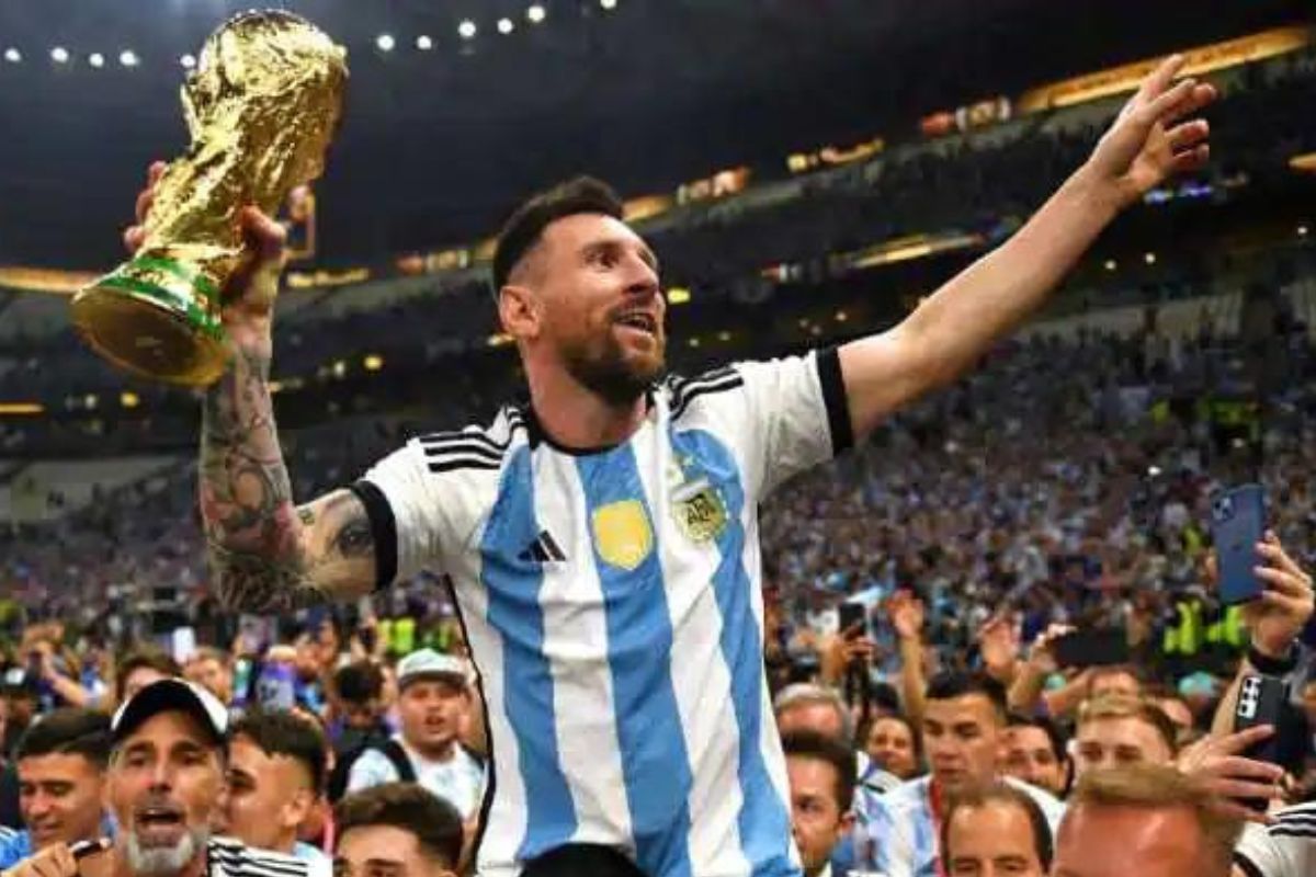 'No I'm not going to retire': Messi after Argentina lands FIFA World Cup