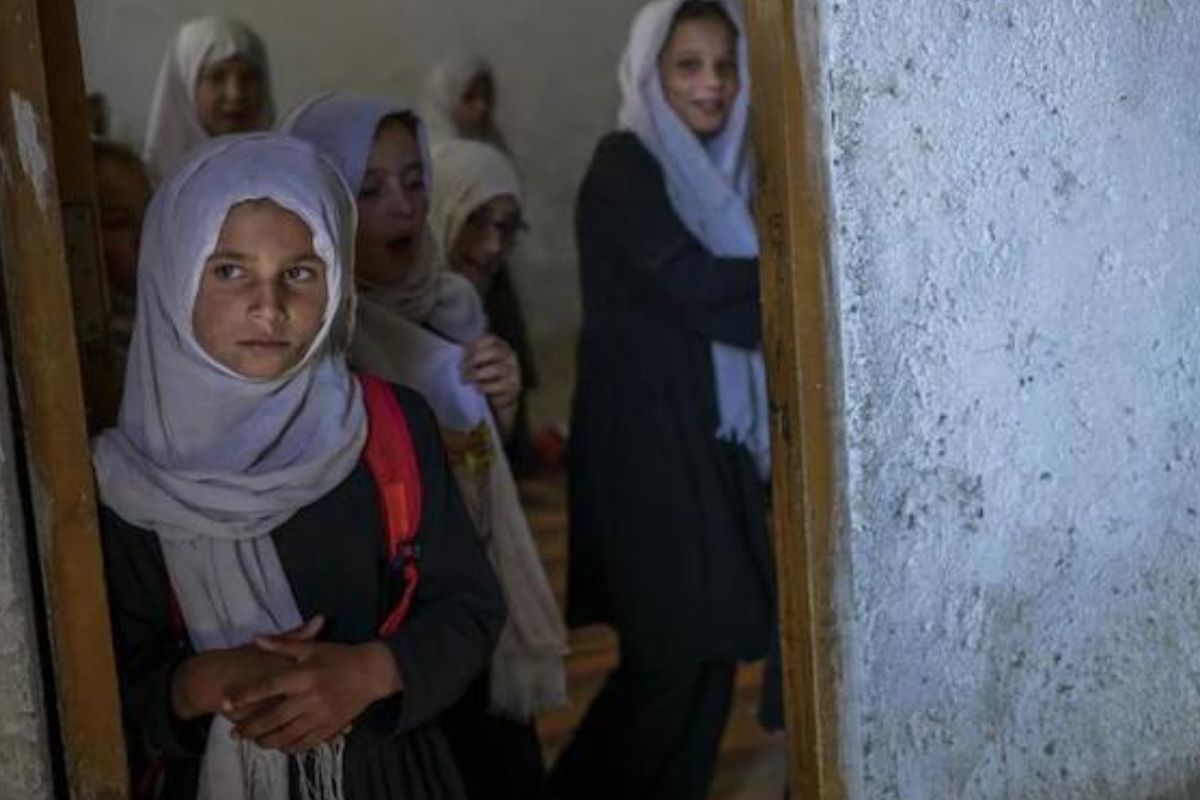 Taliban announces indefinite ban on university education for Afghan girls