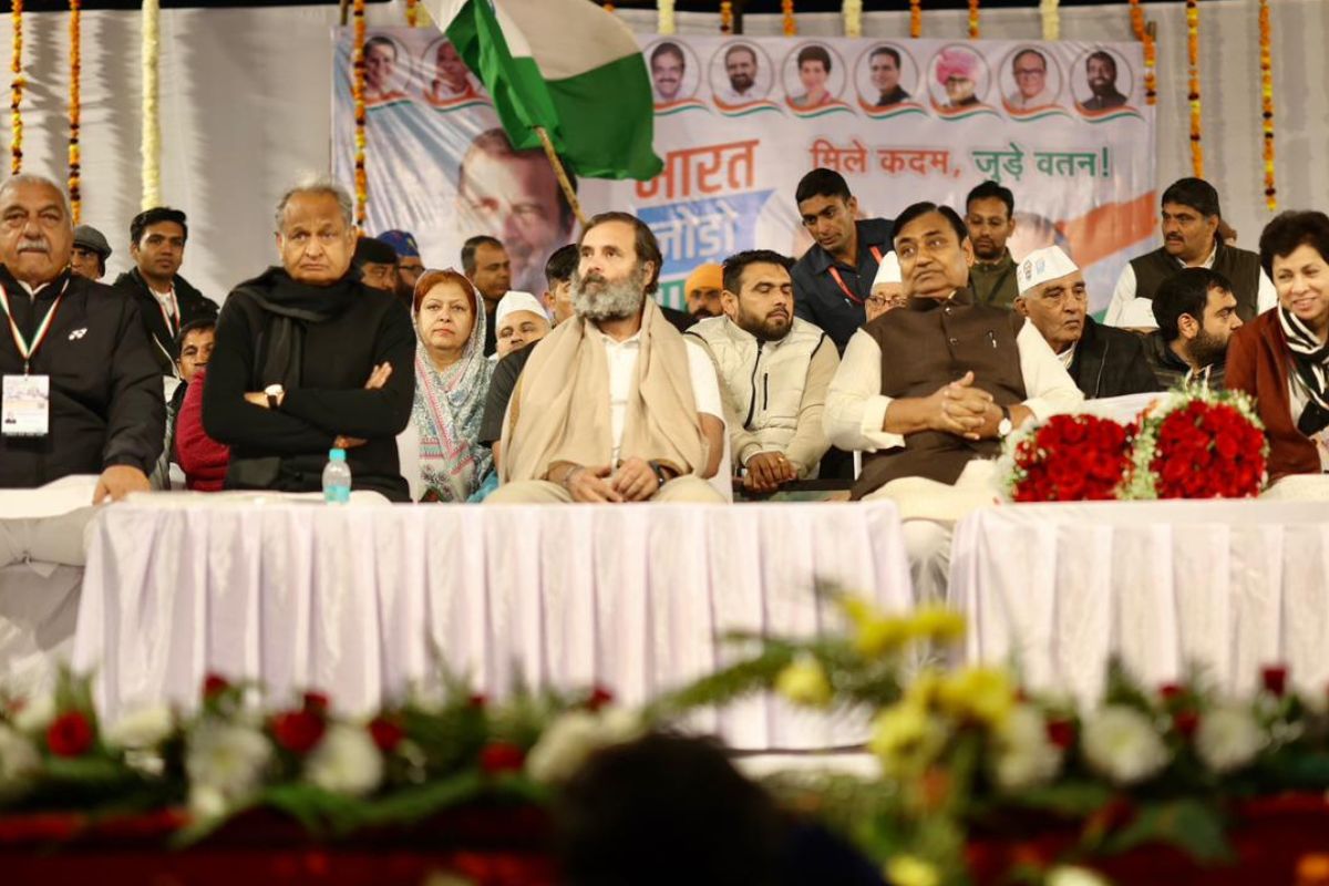 Congress’ ‘Bharat Jodo Yatra’ resumes from Haryana’s Nuh