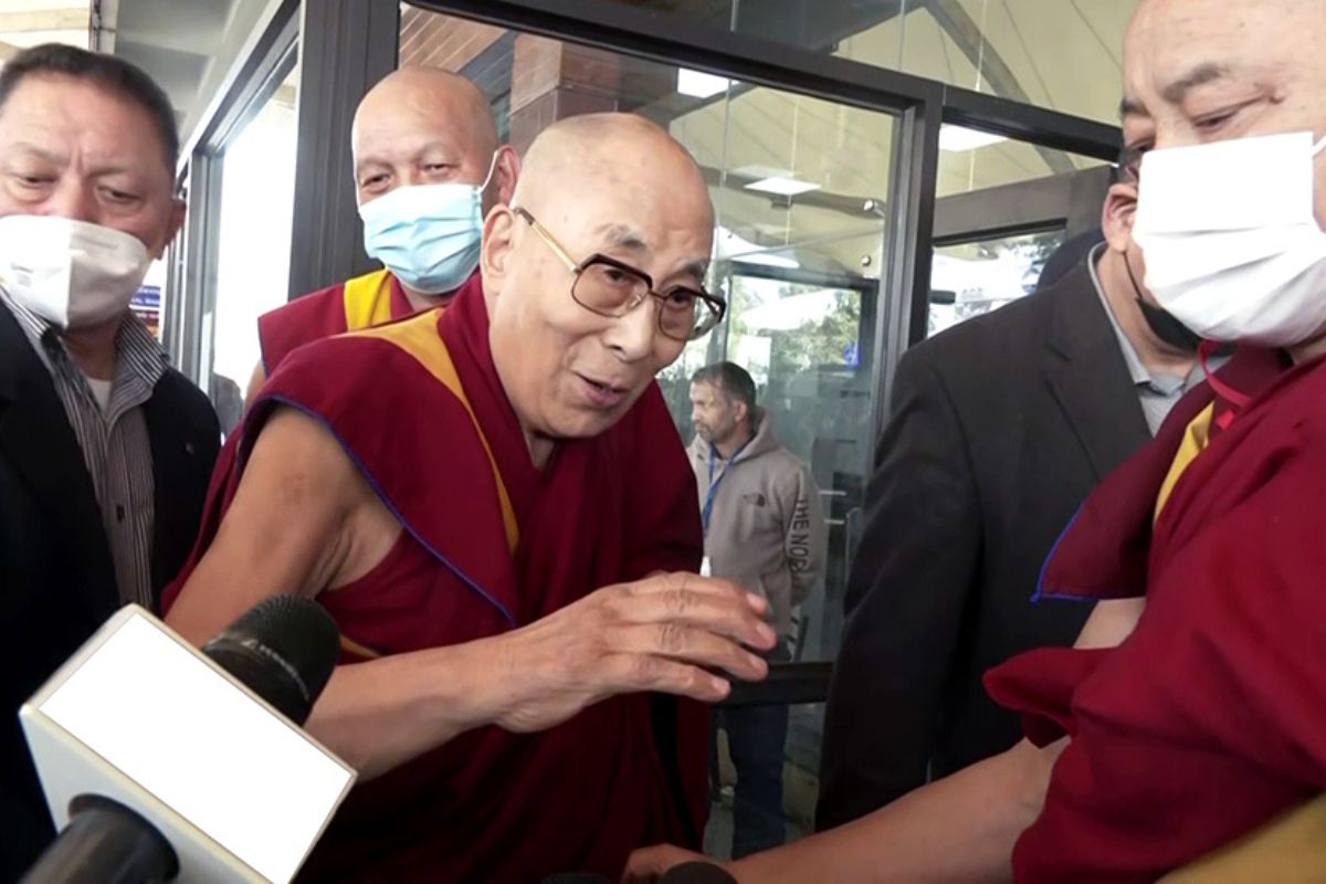 Tibetan spiritual leader Dalai Lama expresses grief over loss of life in Sikkim flash flood