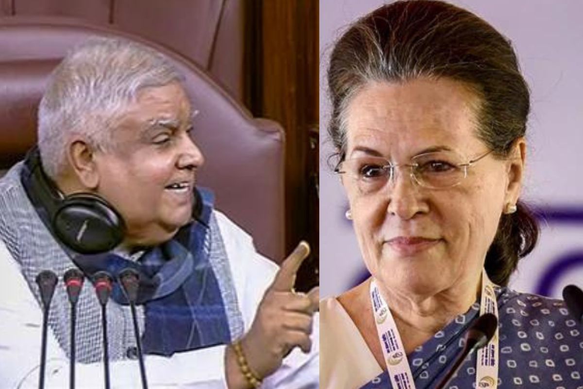 Sonia’s remark on ‘Judiciary’ draws Chairman’s ire in Rajya Sabha