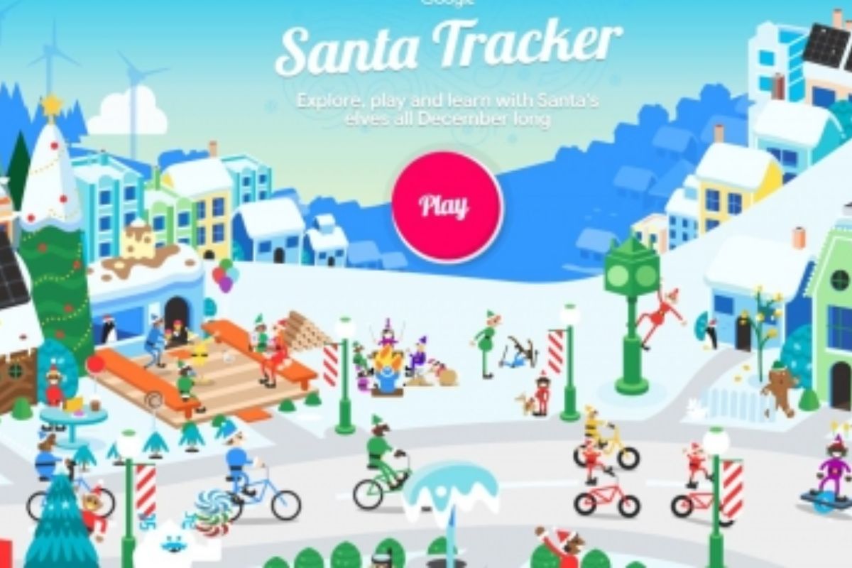 Track Santa’s journey with Google’s Santa tracker