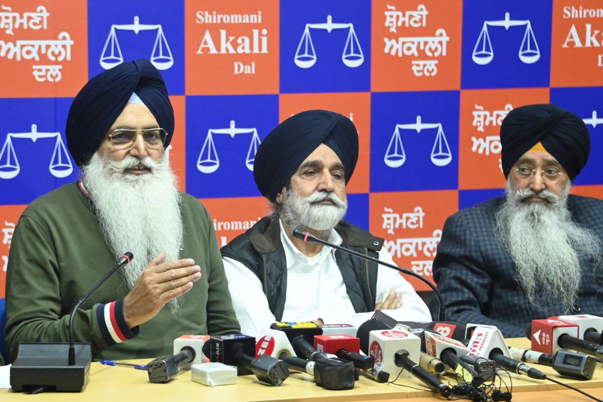 SAD expels Jagmeet Brar on charges of anti-party activities
