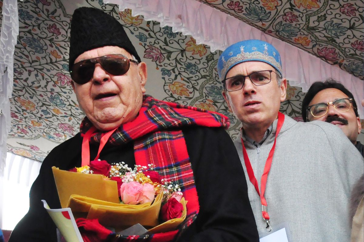 Re-elected NC chief, Farooq vows to fight all polls in J&K