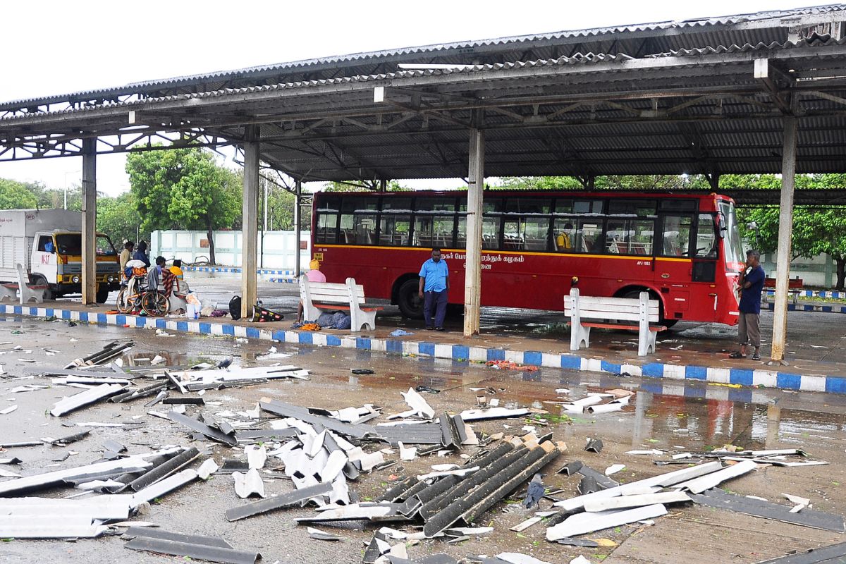 Cyclone Mandous disrupts life in Andhra, Tamil Nadu; leaders inspect affected region