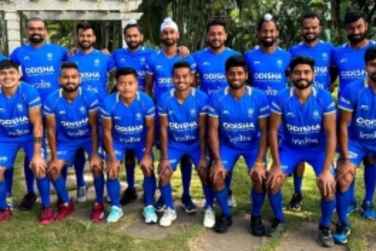 FIH World Cup 2023: Indian men’s hockey team reaches Odisha for World Cup