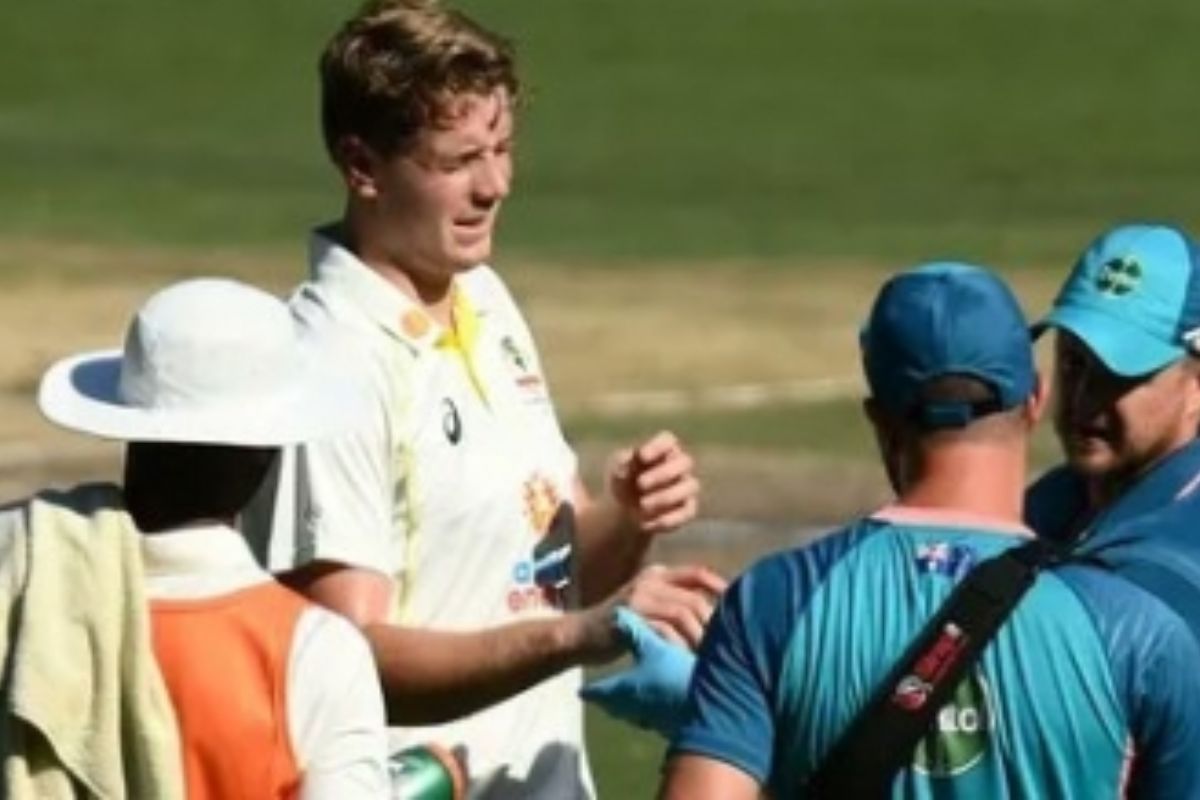 Australian all-rounder Cameron Green injured, ruled out of Sydney Test