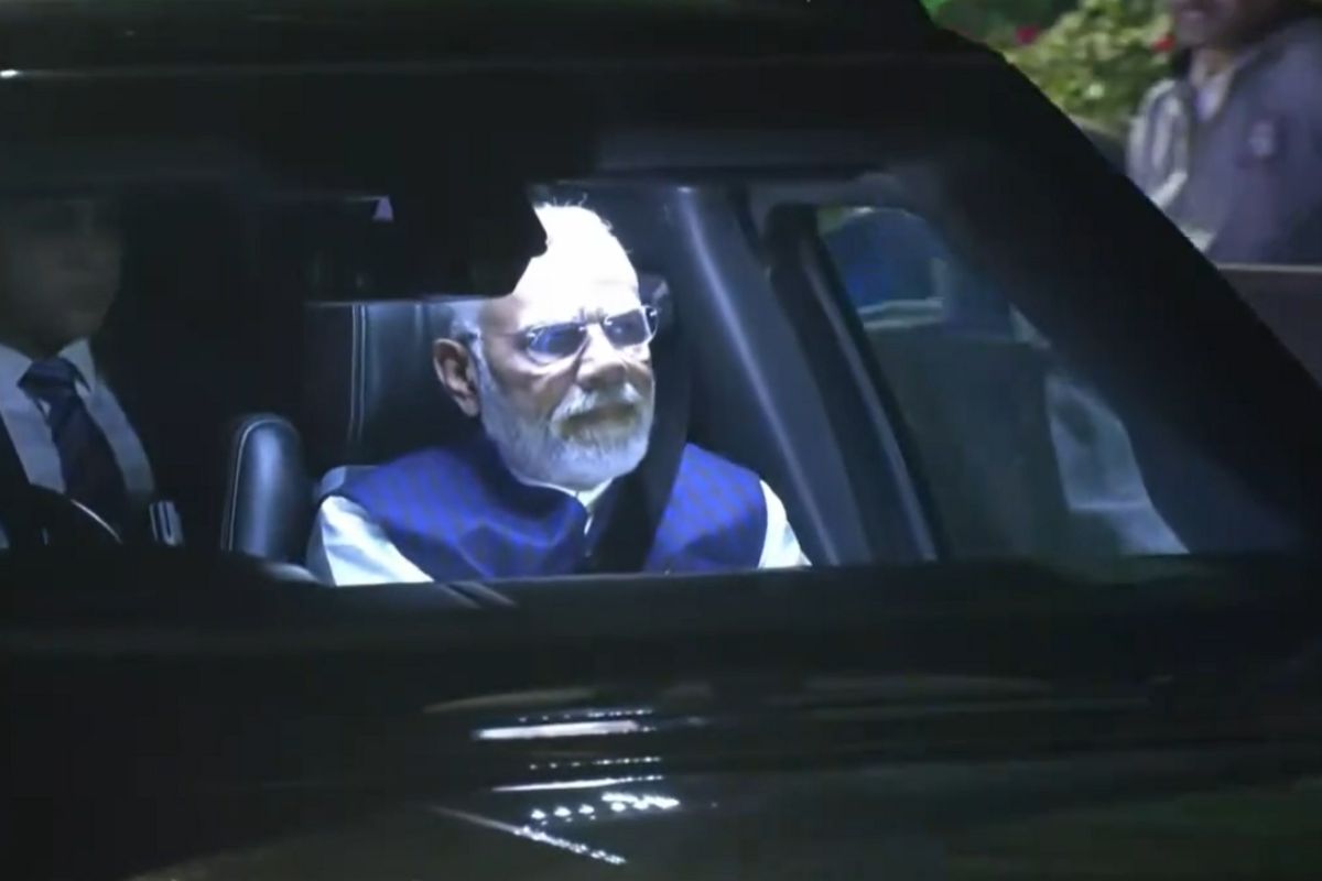 Gujarat: PM Modi holds roadshow in Ahmedabad after BJP’s landslide win