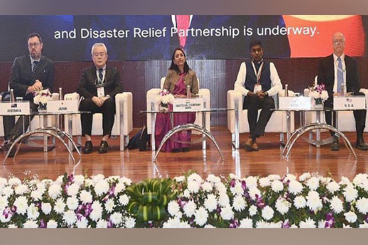 First Quad Humanitarian Assistance and Disaster Relief meeting held in Delhi