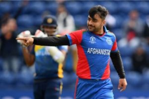 Rashid Khan replaces Nabi as Afghanistan captain of T20i team