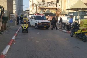 Palestinian car-ramming in Tel Aviv deemed ‘terror attack’