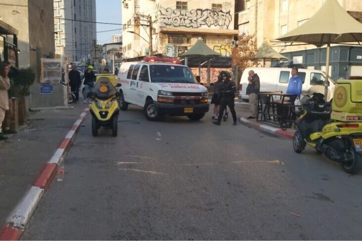 Palestinian car-ramming in Tel Aviv deemed ‘terror attack’