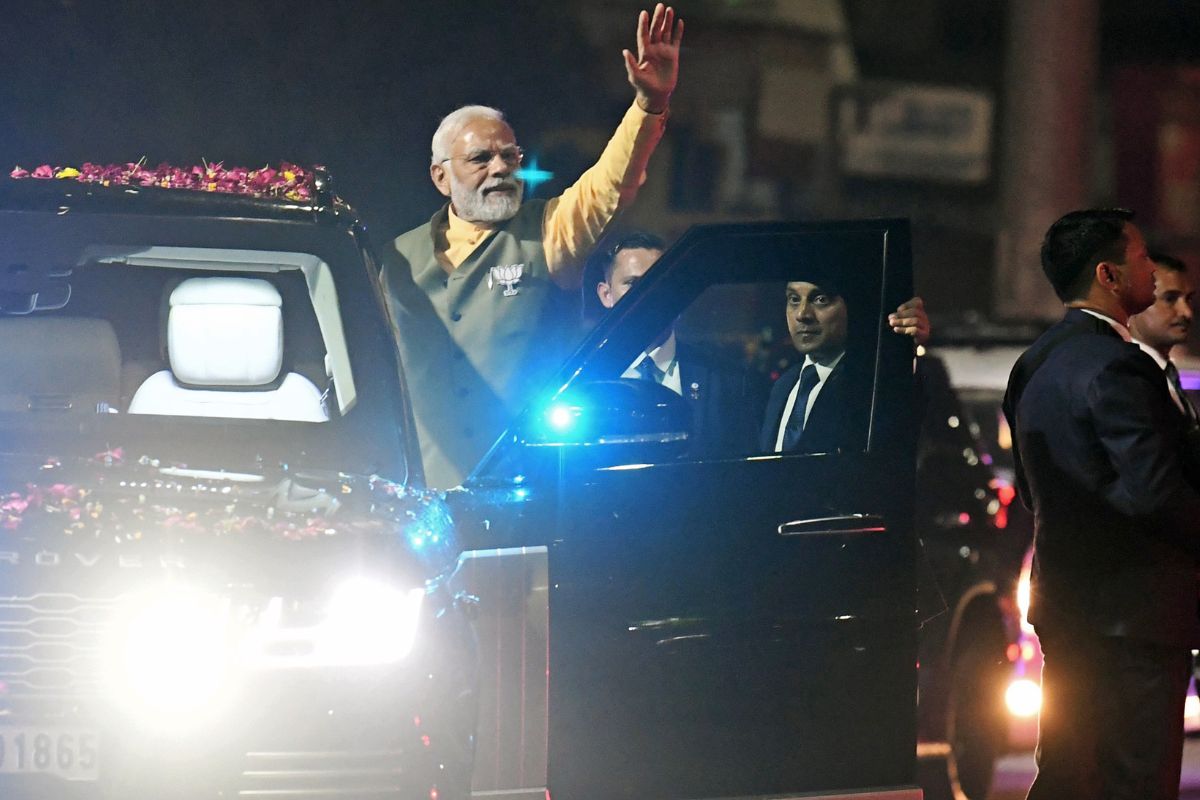 BJP National Executive Meeting: Traffic advisory issued for PM Modi's roadshow in Delhi today