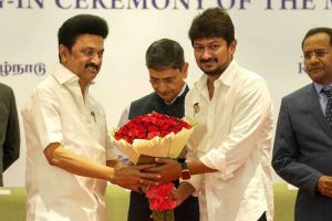 TN CM Stalin inducts son Udhayanidhi with a minor cabinet reshuffle