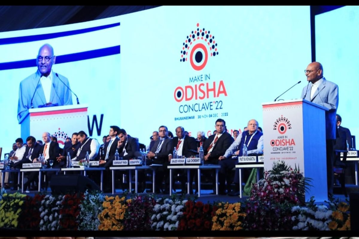 Make In Odisha-2022: Naveen Patnaik opens Vedanta Aluminium Park