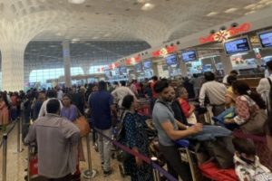 Chaos at Mumbai Airport as computers crash; normalcy restored after 40 minutes