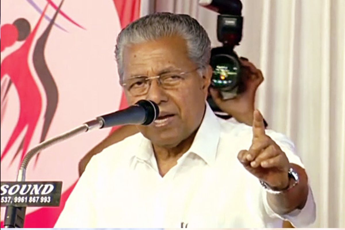 Moon landing: Kerala CM expresses delight, praises Malayalis behind the mission