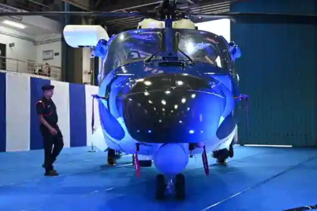 Indian Coast Guard Advanced Light Helicopter squadron commissioned