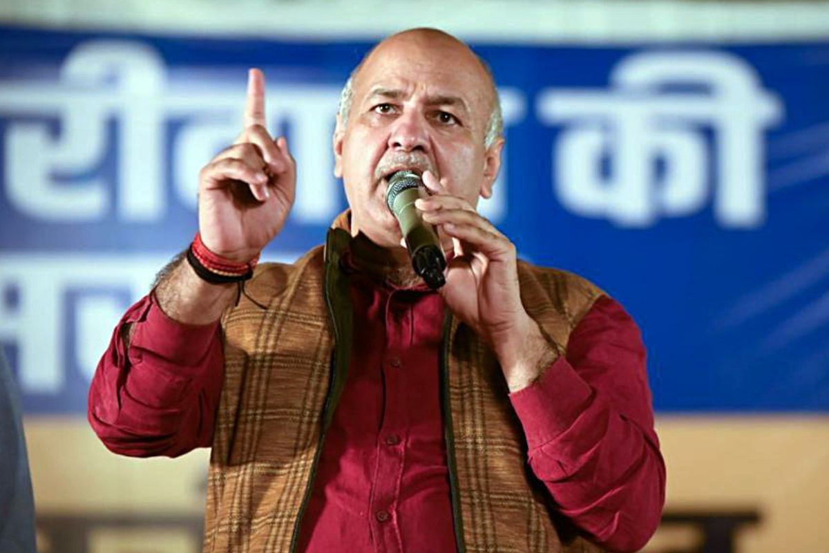 BJP has turned Delhi into capital of garbage mounds, stray animals: Sisodia