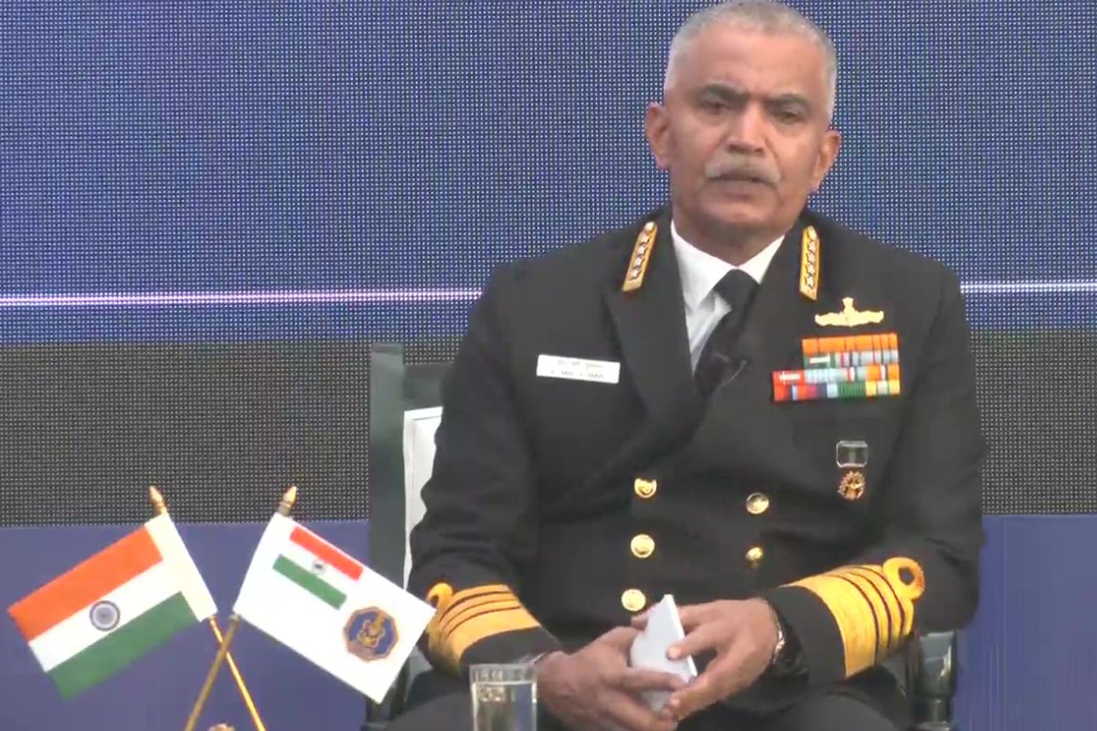 Keeping a close watch on developments in Indian Ocean: Navy chief