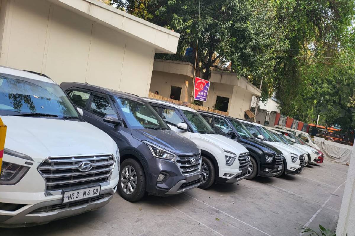Inter-state auto lifter gang busted; 10 stolen cars recovered